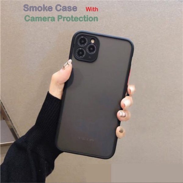 Smoke Case with Camera Protection