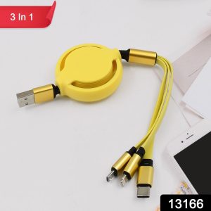 Retractable Charger Charging Cable