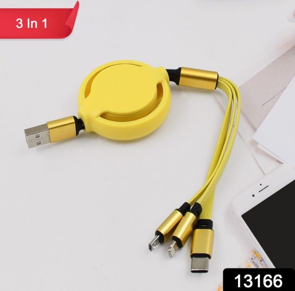 Retractable Charger Charging Cable